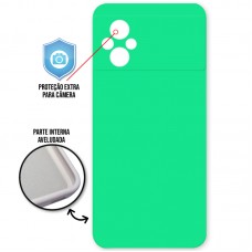 Capa Xiaomi Poco M5 - Cover Protector Verde